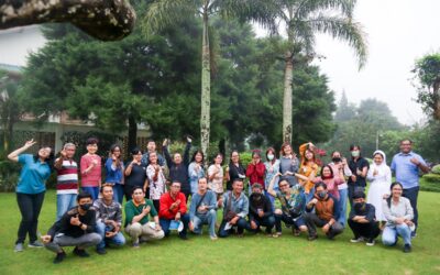 REBORN CAMP: Mempersiapkan Diri Menerima Baptisan dengan Semangat Ignatian