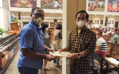Pertemuan Prodiakon dan Penyerahan Surat Tugas 2022