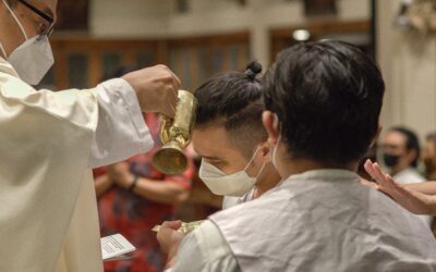 Penerimaan Sakramen Baptis Natal 2021