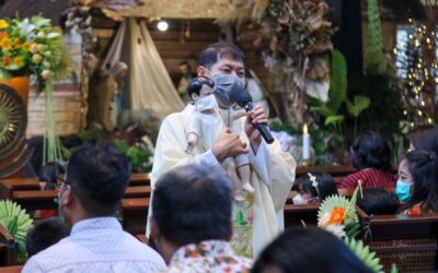 Natal Anak 2021: Hatiku Bersukacita Karena Yesus Datang