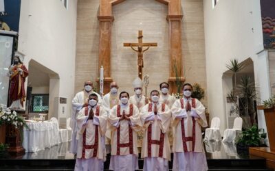 Tahbisan Diakon KAMe & Serikat Jesus