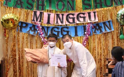 EKA & Fashion Show Minggu Panggilan