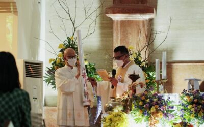 Malam Paskah 2022: Maju Bersama dalam Iman akan Kristus
