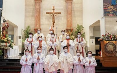 Tahbisan Diakon dan Imam Serikat Jesus