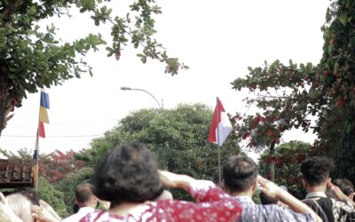 Kembali Upacara Setelah Dua Tahun di Rumah Saja