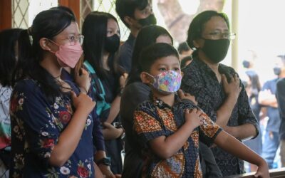 EKA September: Kepunyaanku adalah Milik Allah