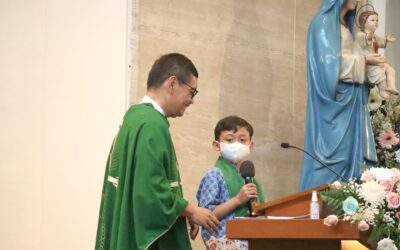 EKA Oktober: Imanku Tumbuh dalam Pelayanan