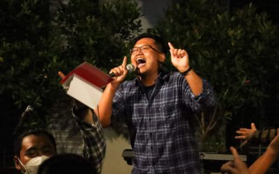 HUT 96 Gereja Kotabaru: Reborn with God