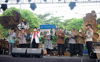 Kolaborasi “Sayuk Rukun” di Kotabaru