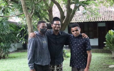 Menjadi Content Creator Perdamaian
