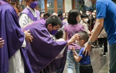 Perayaan Ekaristi Perdana Imam Baru SJ