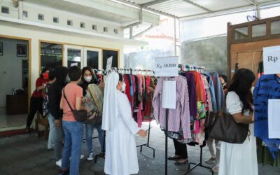 Garage Sale untuk Pelayanan Kesehatan