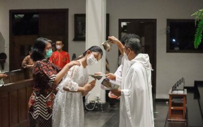 Penerimaan Sakramen Baptis Paskah 2023
