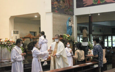 Misa Jumat Pertama Pelajar