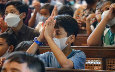 EKA Mei 2023: Aku Berjalan Bersama Yesus