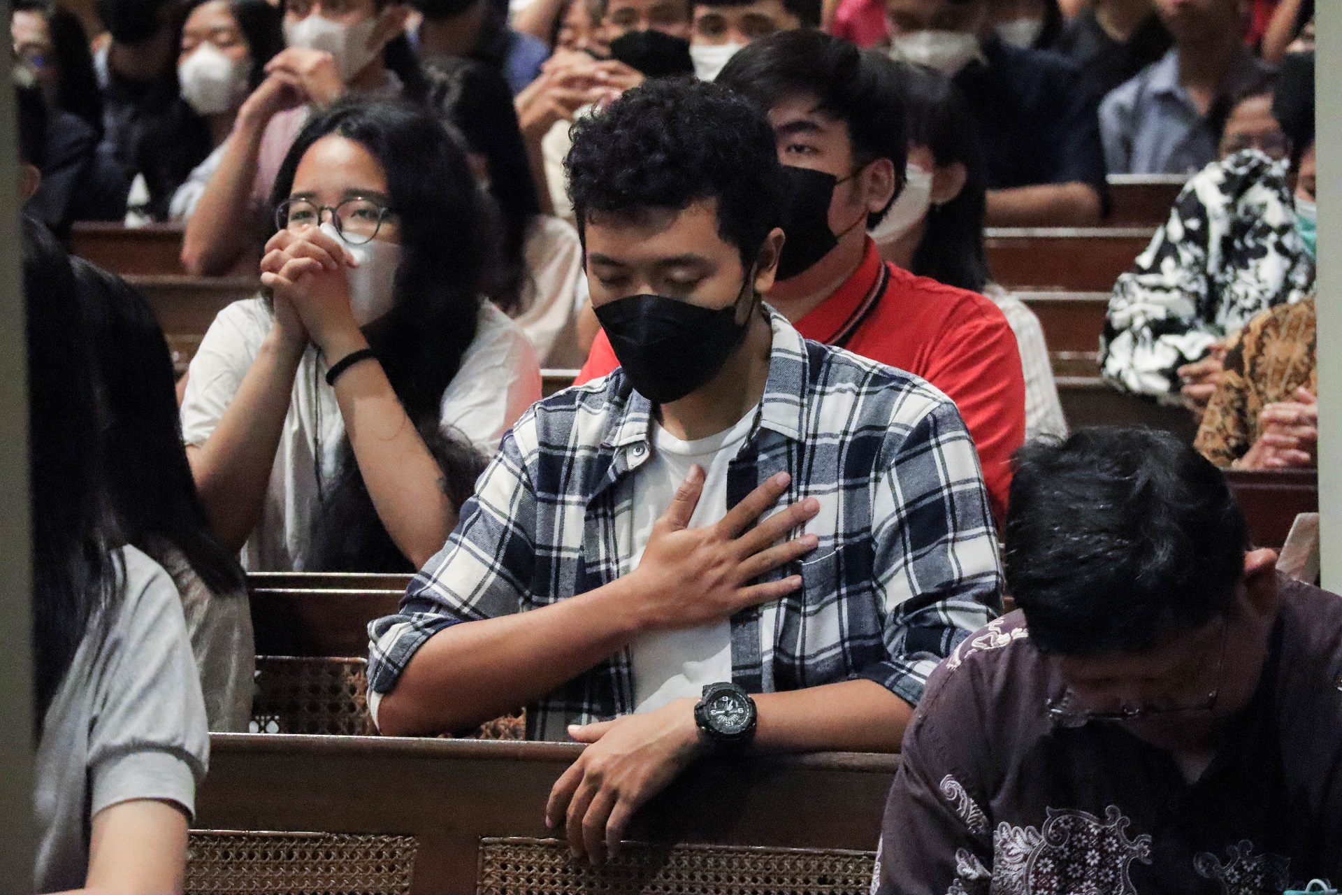umat berdoa