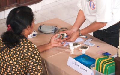 Pemeriksaan Kesehatan Lansia Kemerdekaan RI
