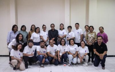 Berjumpa dengan Tim Tata Laksana Gereja Blok Q