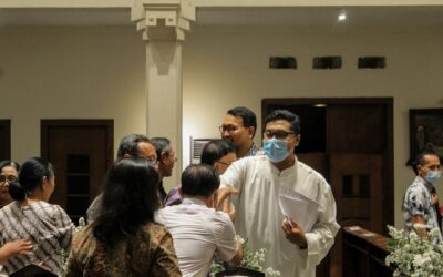 Pelantikan Ketua Lingkungan dan Ketua Wilayah 2023-2026