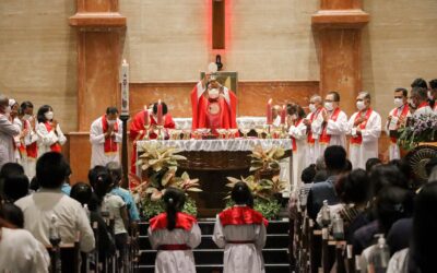 Pentakosta: Menyalakan Semangat Membangun Gereja dan Bangsa