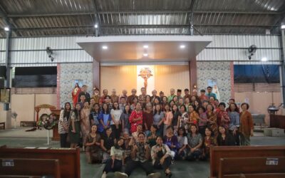 Gamelan Kotabaru Studi Banding ke Gereja Pringgolayan