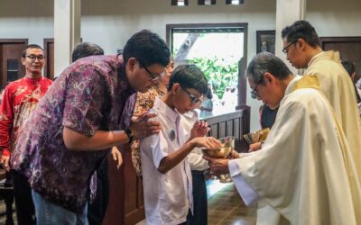 Hari Raya Tubuh dan Darah Kristus: Mengenang Penerimaan Tulus Terhadap Tuhan