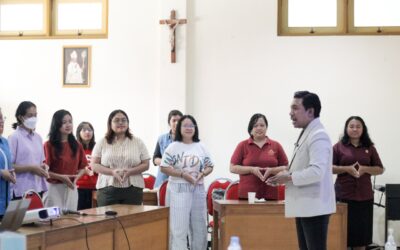 Pelatihan Voice Over: Mewarta Via Suara