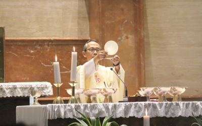 Merayakan Tritunggal Mahakudus berarti Merayakan Kasih Allah