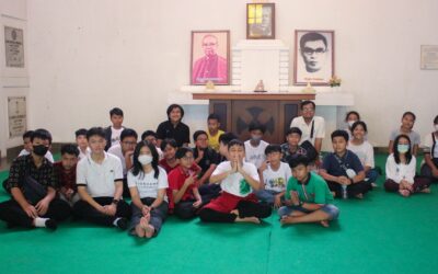 Pemantapan Setelah Komuni Pertama