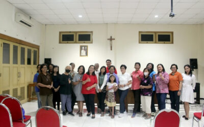Pelatihan Membuat Lilin Dari Minyak Jelantah