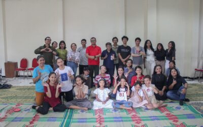 Pertemuan Anggota Pemazmur Kotabaru