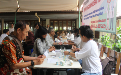 Pemeriksaan Kesehatan Lansia Layanan Kasih