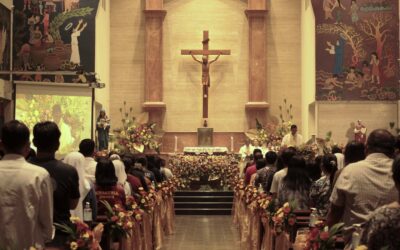 Perayaan Ekaristi Hari Raya St. Ignatius Loyola
