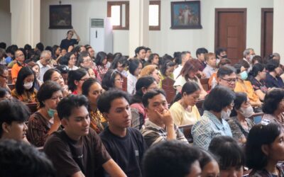 Rekoleksi Calon Penerima Sakramen Krisma 2024