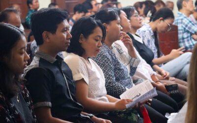 Studium Generale Penutup Sakramen Krisma 2024
