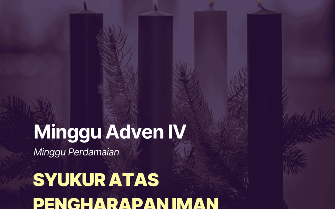 Renungan Adven IV 2024