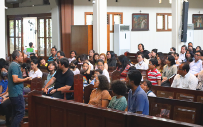 Studium Generale Pembuka Komuni Pertama