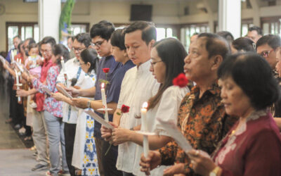 Perayaan Ekaristi Penyegaran Janji Perkawinan