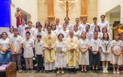 Penerimaan Sakramen Baptis Natal 2024