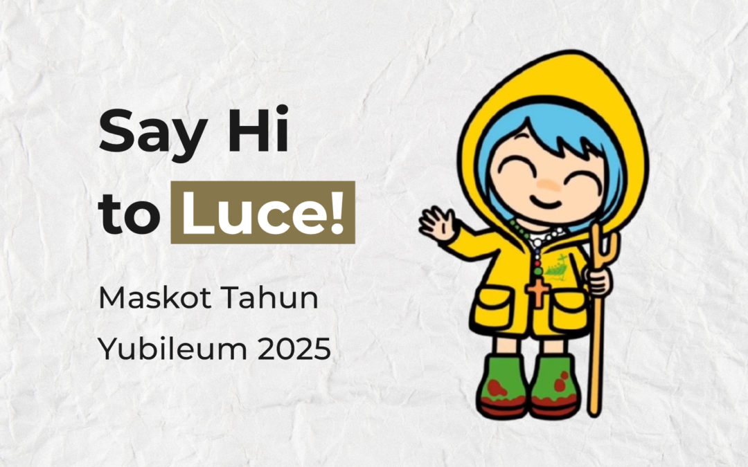 Maskot Tahun Yubileum 2025