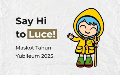 Maskot Tahun Yubileum 2025
