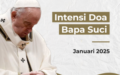 Intensi Doa Bapa Suci Bulan Januari