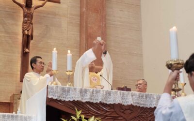 Perayaan Ekaristi Maria Bunda Allah