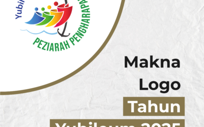Makna Logo Tahun Yubileum 2025