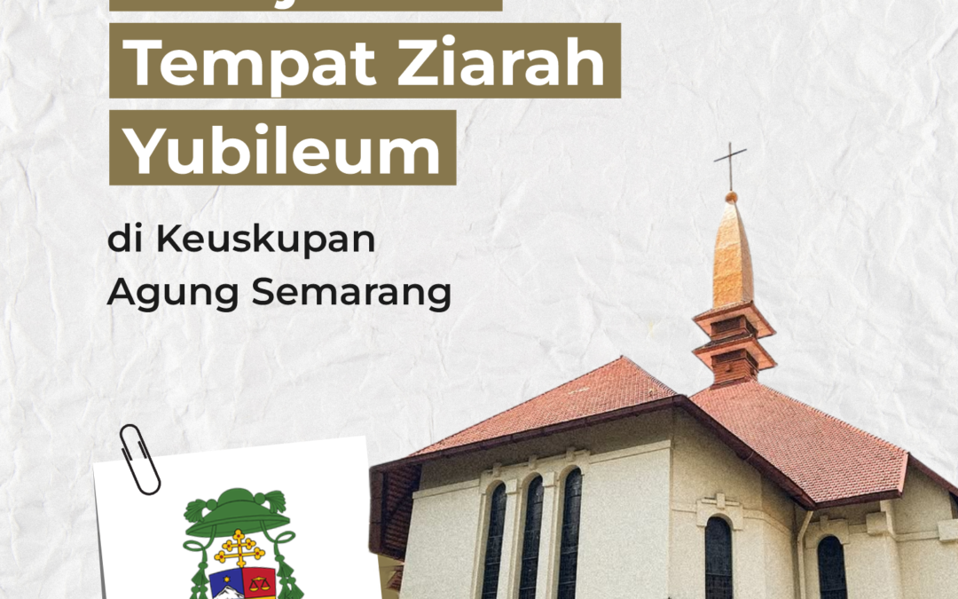 Gereja dan Tempat Ziarah Yubileum