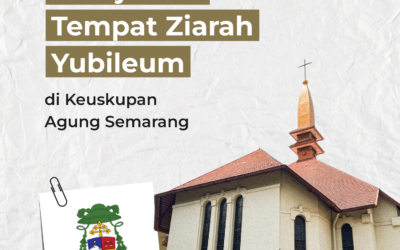 Gereja dan Tempat Ziarah Yubileum