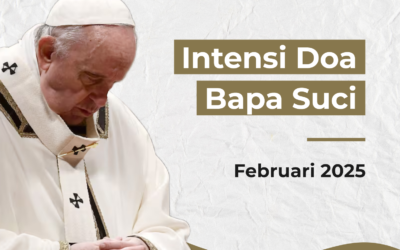 Intensi Doa Bapa Suci Bulan Februari