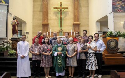 Perayaan Ekaristi Penyegaran Janji Perkawinan