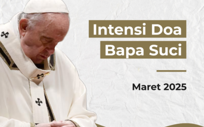 Intensi Doa Bapa Suci Bulan Maret