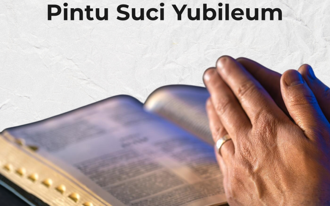 Doa di Tempat Ziarah Pintu Suci Yubileum